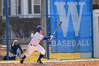 Baseball vs Brandeis  Wheaton College Baseball vs Brandeis University. - Photo By: KEITH NORDSTROM : Wheaton, Baseball